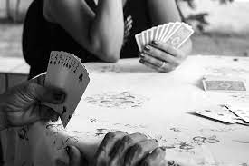 Two PLayers PLaying a Game